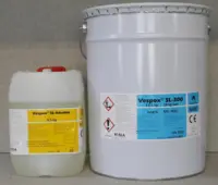 Vespox® SL 300 - 18 kg. Standard farver 