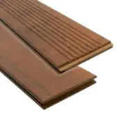 Bamboo N-durance® terrace end profile with 1 groove