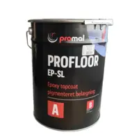 Promal, EP-SL, indfarvet epoxybelægning - sæt - 20 kg