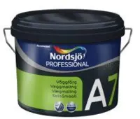 Professional A7, Acryl vægmaling