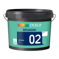 Dyrup Loftmaling Reflexfri 02 