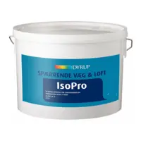Dyrup ISOPro Spærrende Loftmaling og vægmaling 