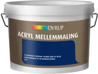 Dyrup Akryl Mellemmaling 275 