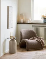 Sofia Loungestol i farven brun - UDSOLGT TIL UGE 29