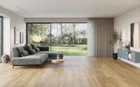 Moland Bastion Vinyl Wideplank, Lys natur eg, 220x1828 mm.  