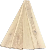 Massiv ask plankegulv 20x140 mm. med fas