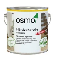 Osmo Hårdvoks-olie Original til trægulve