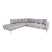 Lido Hjørnesofa med åben ende - VENSTREVENDT
