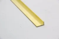 Vinkelprofil, 10x20x2 mm. u/huller - selvklæbende 
