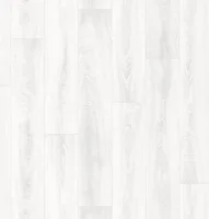 La Vida vinylgulv - Hvid eg plank - REST 490X400 CM.
