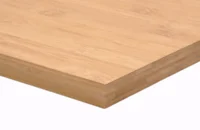 20 mm bambusplade - Plain pressed, Ecru