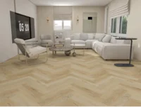 LVT Elite Sildeben m. korkbagside, Lys eg