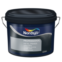 Nordsjö Professional Metal Primer, Grå 2,5 liter