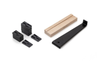 Slagklods og trækjern sæt til ”High Performance Laminate”
