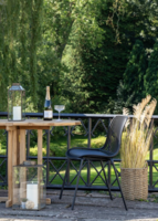 Branson Havestol - Sort og stabelbar