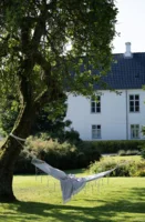 Edessa Hængekøje i lærk og offwhite