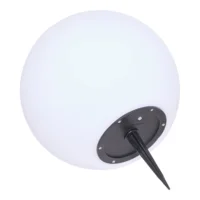 Lifton, LED lampe og integreret solcelle