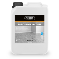 WOCA, Basic Pro 1K lak - 5 liter Mat 
