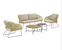 Novella Loungesæt, beige- og sandfarvet