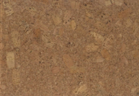 Ziro Sombra Korkgulv - Cortina creme, Lakeret -