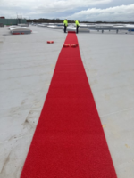 9 mm. Spaghettimåtte rød - Easy cover 