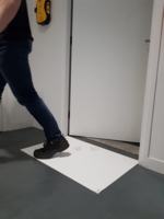 Sticky Mat afdækningsmåtte - Easy cover 