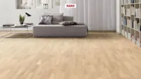 Haro 3-stavs eg Parketgulv - White Glacier Oak - RESTPARTI
