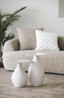 Dali Sofa med 4 puder i lysebrun - UDSOLGT TIL UGE 50.