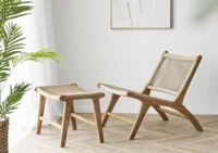 Derby sæt, Loungestol og skammel - sæt - UDSOLGT TIL UGE 27