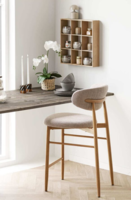 Levanto Counterstol i farven sand - UDSOLGT TIL UGE 4/2026.