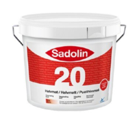 Sadolin, Vægmaling Basic halvmat 20 - RESTPARTI