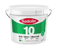 Sadolin, Vægmaling Basic Mat 10 - RESTPARTI