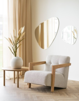 Devonport vægspejl, Organisk form