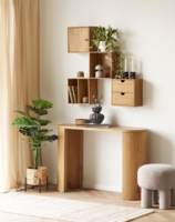 Townsville Væghylde med skuffer