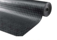 Noppa Dup Gummi Sort 3 mm.