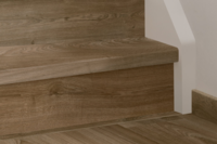 Pergo Trappeforkant laminat, Trondheim Browned Oak