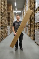 Solidfloor Trægulv Eg Savannah Røget - RESTPARTI