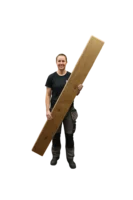 Solidfloor Plankegulv Eg Glaciers Røget - RESTPARTI