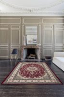 C. Olesen tæpper - Leonardo - Red