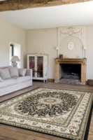 C. Olesen tæpper - Leonardo - Navy blue