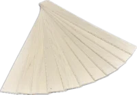 HARO Eg Vintagecreme 9 mm. Plank/Sildeben - RESTPARTI