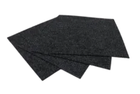 Bedford Nålefilt tæppeflise, Antracit