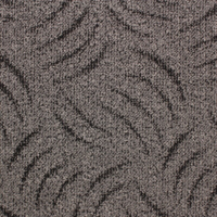 Baltic Graphics gulvtæppe, Grå