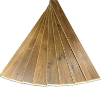 Trægulv, Røget Eg Ibiza Plankegulv - RESTPARTI