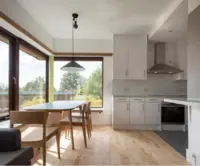 Junckers 22 mm. massiv Ahorn parket Classic - 1,83 meter 