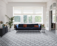 Vinylgulv - Feelings Lagos Marokkansk flise - REST 135X400 CM.