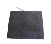 Car pet 400 Autofilt - Sort - REST 200X200 CM.