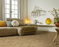 Vinylgulv sildeben - Feelings Laurel oak - REST 160X400 CM.