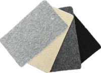 Zorba+ - Billigt Boucle gulvtæppe - REST ANTHRACITE 430X400 CM.