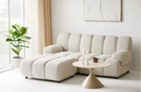 Taza modulsoft, venstrevendt 2,5 personers m/puf